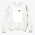 Свитшот оверсайз