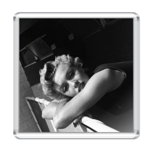 Магнит с принтом Мерлин Монро ,актриса