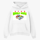 Толстовка худи оверсайз