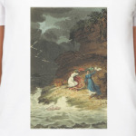 Шторм (винтажная иллюстрация)