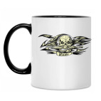 Кружка двухцветная