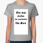 Женская футболка