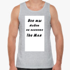 Мужская майка