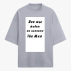 Футболка оверсайз