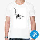 Мужская спортивная футболка