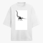 Футболка оверсайз