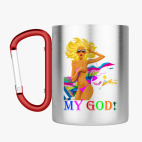 Кружка с карабином