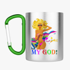 Кружка с карабином