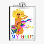 Фляжка стальная