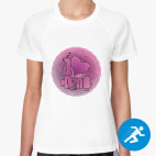 Женская спортивная футболка