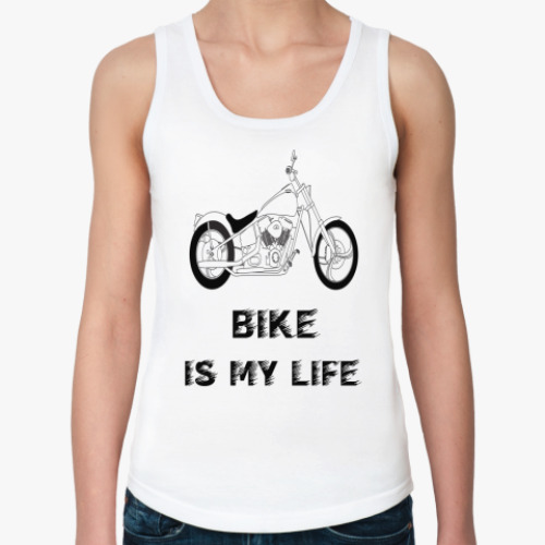 Женская майка  Bike