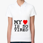 Женская рубашка поло