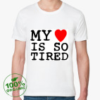 Мужская футболка органик