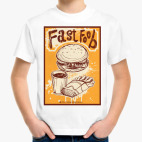 Детская футболка