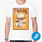 Мужская спортивная футболка