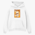 Толстовка худи оверсайз