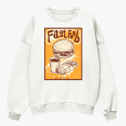 Свитшот оверсайз