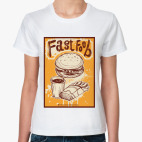 Женская футболка