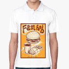 Мужская рубашка поло