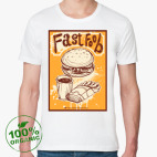 Мужская футболка органик