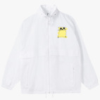 Ветровка с капюшоном