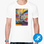 Мужская спортивная футболка