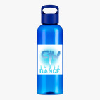 Прозрачная спортивная бутылка