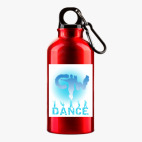 Металлическая бутылка 400 мл UV-DTF