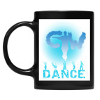 Кружка цветная UV-DTF