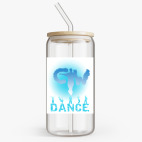 Банка с бамбуковой крышкой