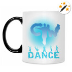 Кружка-хамелеон