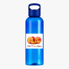 Прозрачная спортивная бутылка