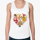 Женская майка