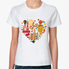 Женская футболка