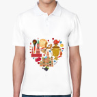 Мужская рубашка поло