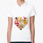 Женская рубашка поло