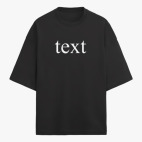 Футболка оверсайз