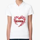 Женская рубашка поло