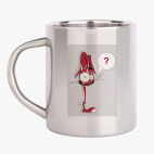 Кружка металлическая