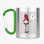 Кружка с карабином