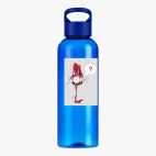 Прозрачная спортивная бутылка