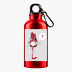 Металлическая бутылка 400 мл UV-DTF