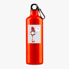 Металлическая бутылка 700 мл UV-DTF