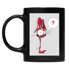 Кружка цветная UV-DTF