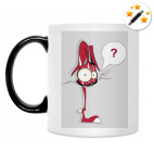 Кружка-хамелеон