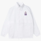 Ветровка с капюшоном