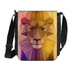 Полигональный лев