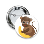 Обезьянка Биззи 2016