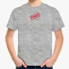 Детская футболка