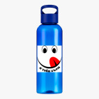 Прозрачная спортивная бутылка